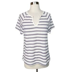 Stitch Fix l Kaileigh Split Neck Top, Small